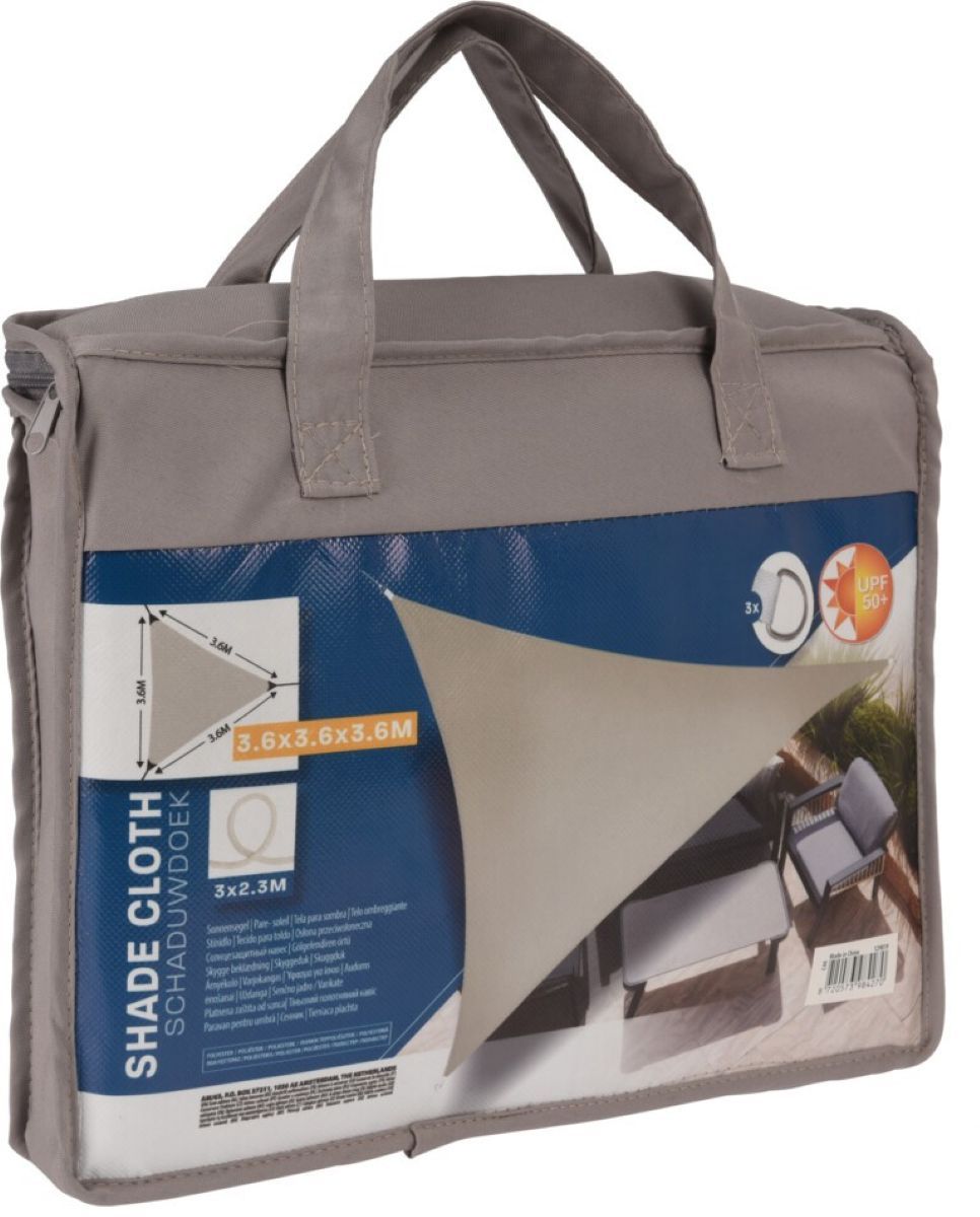 Schaduwdoek 360X360X360 Taupe